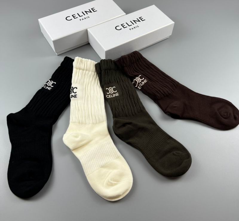 Celine socks 0401